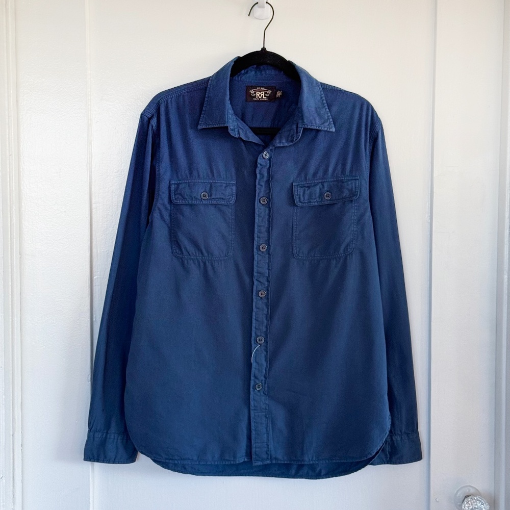 RRL by Ralph Lauren Utility Shirt – Navy (Men’s M, NWT)